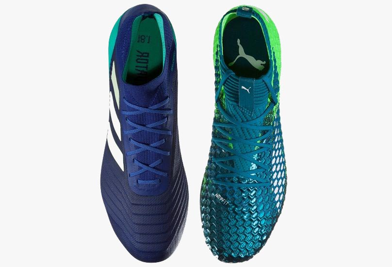 Puma future sales vs adidas predator